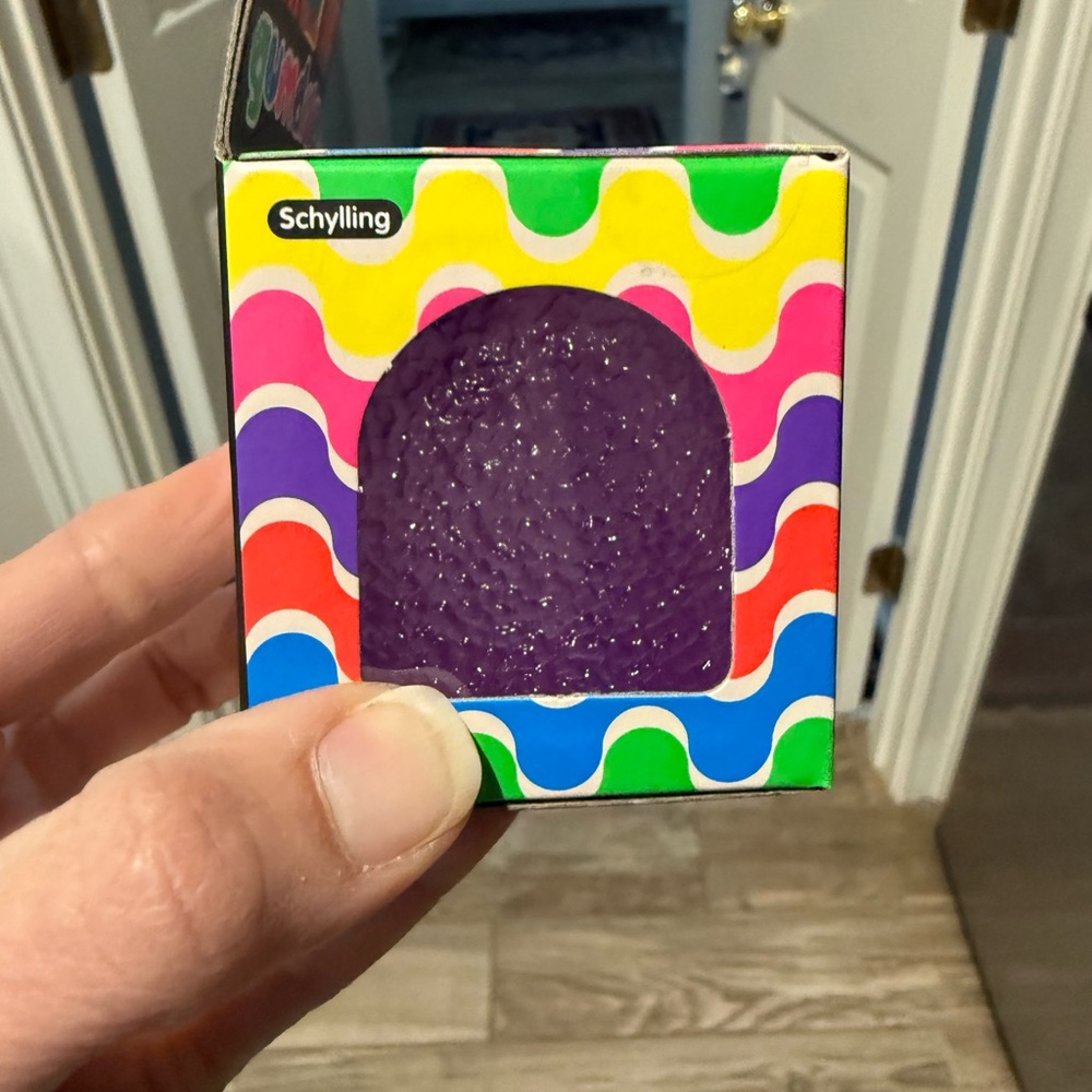 NeeDoh Gumdrop Super Solid Purple Squish. TIKTOK favorite. - Picture 3 of 10